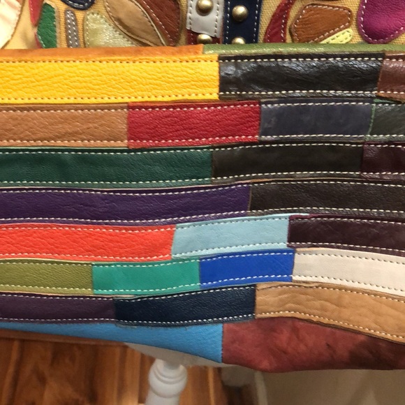 LEATHER HANDBAG FREE SHIPPING❤️ - Picture 4 of 14